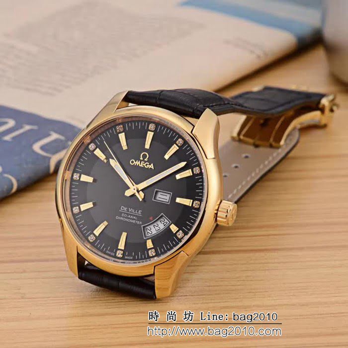 歐米茄OMEGA 經典款式 休閒百搭 精品男士腕表 WSS1861